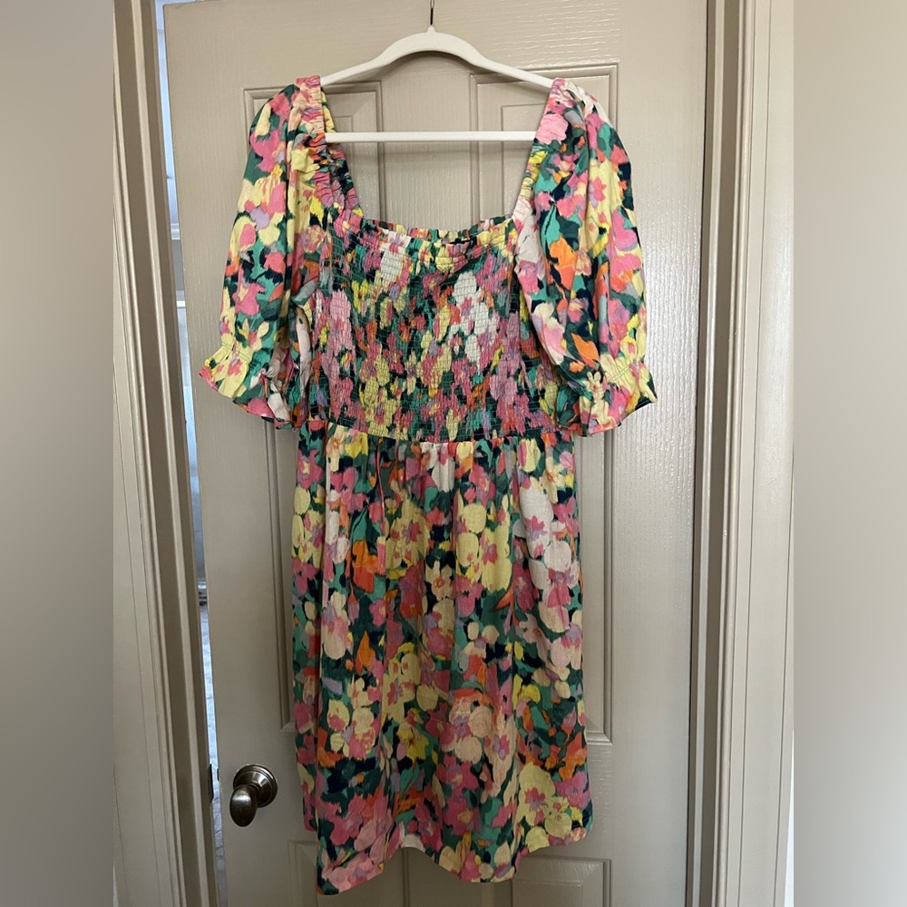 Cute gap dress perfect for spring.  new with tags. XL/Long